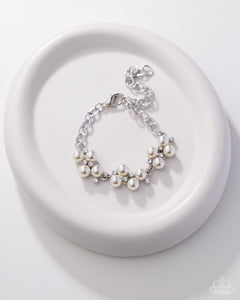 I Do - White Bracelet