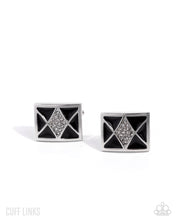 Load image into Gallery viewer, Iconic Invitation - Black Cuff Links