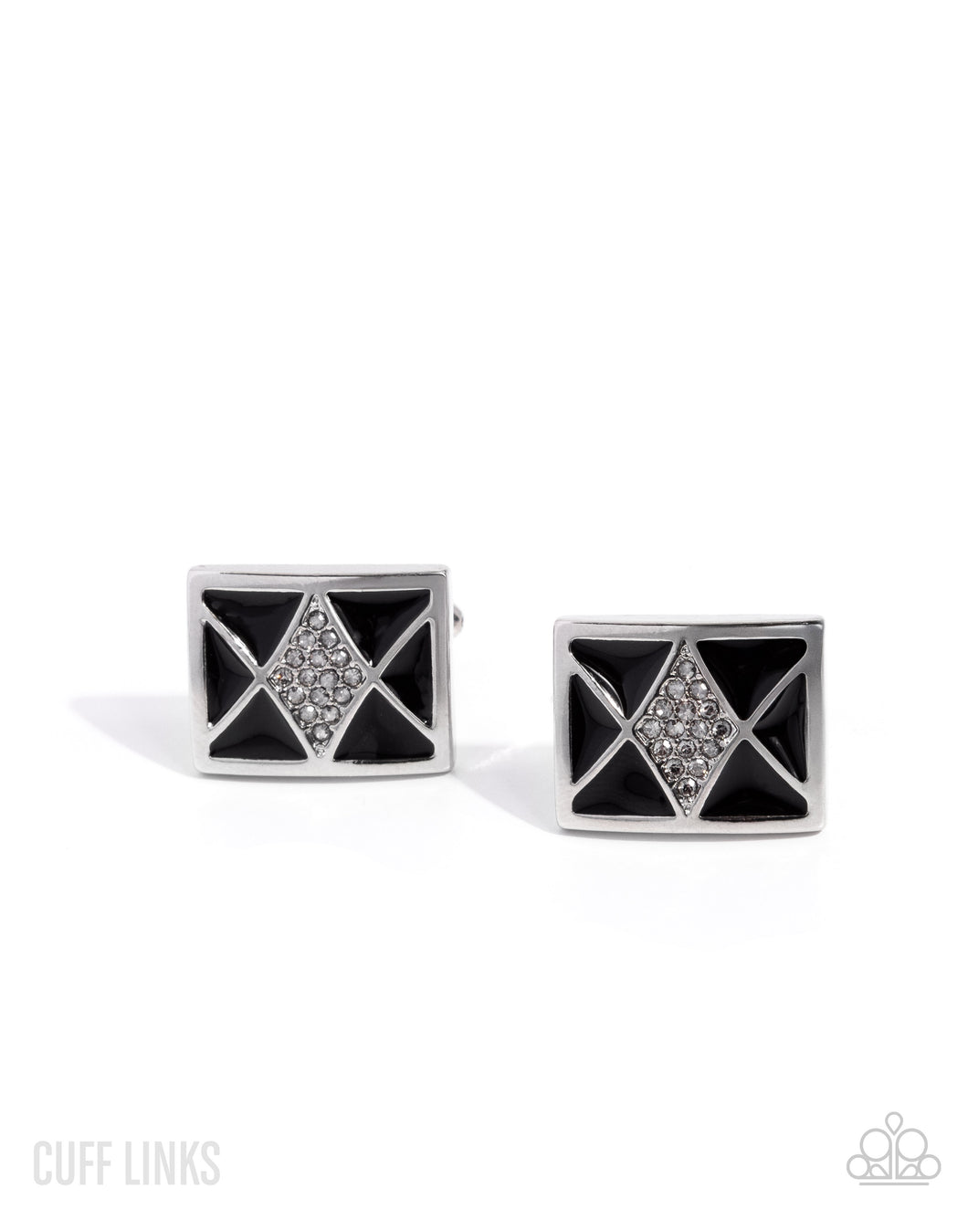 Iconic Invitation - Black Cuff Links