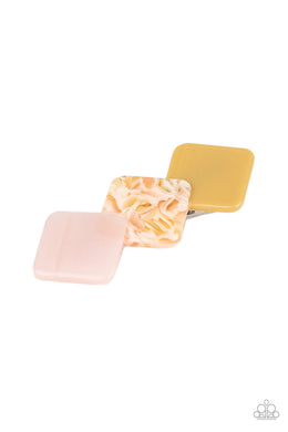Ill Take It From HAIR - Yellow Hair Clip