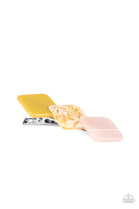 Ill Take It From HAIR - Yellow Hair Clip