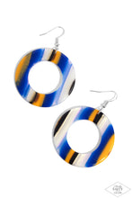 Load image into Gallery viewer, In Retrospect - Blue Earrings