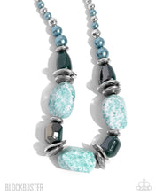 Load image into Gallery viewer, In Good Glazes - Blue Necklace