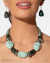 Load image into Gallery viewer, In Good Glazes - Blue Necklace
