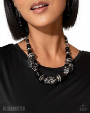 Load image into Gallery viewer, In Good Glazes - Black Necklace