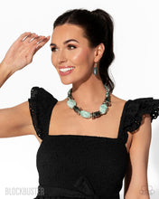 Load image into Gallery viewer, In Good Glazes - Blue Necklace