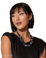 Load image into Gallery viewer, In Good Glazes - Black Necklace
