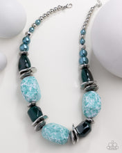 Load image into Gallery viewer, In Good Glazes - Blue Necklace