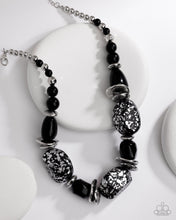 Load image into Gallery viewer, In Good Glazes - Black Necklace