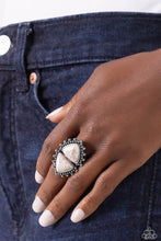 Load image into Gallery viewer, Indigenously Inverted - White Ring