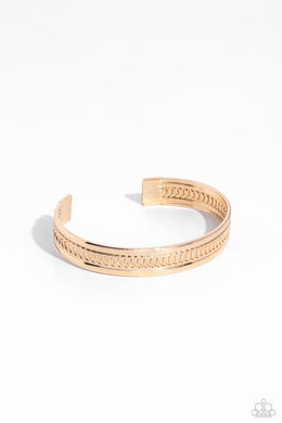 Industrial Quest - Gold Bracelet
