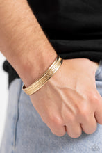 Load image into Gallery viewer, Industrial Quest - Gold Bracelet