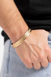 Industrial Quest - Gold Bracelet