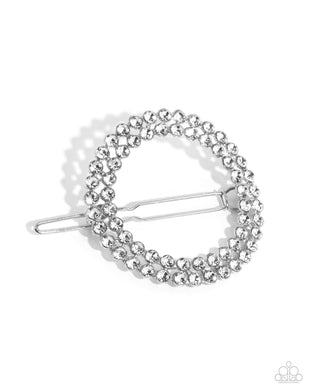 Inner CIRCLET - White Barrette