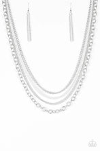 Load image into Gallery viewer, Intensely Industrial - White Necklace