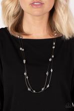 Load image into Gallery viewer, Interstellar Illusions - Silver Necklace