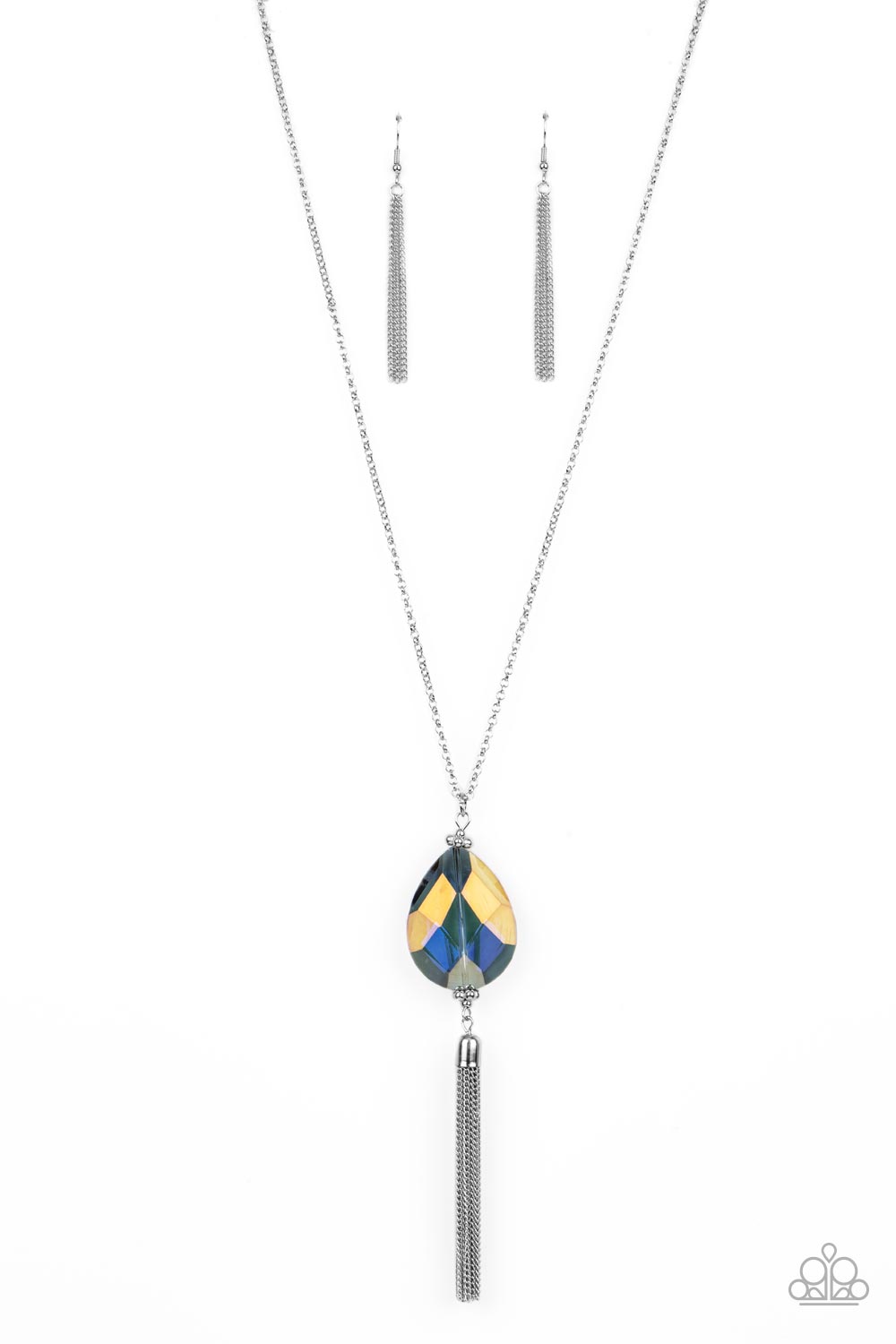 Interstellar Solstice - Purple Necklace