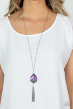 Load image into Gallery viewer, Interstellar Solstice - Purple Necklace