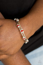 Load image into Gallery viewer, Into Infinity - Red Bracelet