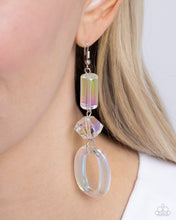 Load image into Gallery viewer, Iridescent Infatuation - Multi Earrings