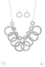 Load image into Gallery viewer, Jammin Jungle - Silver Necklace