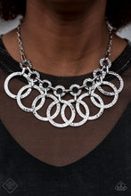 Load image into Gallery viewer, Jammin Jungle - Silver Necklace