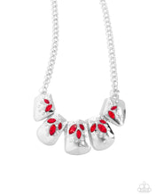 Load image into Gallery viewer, Jubilee Jingle - Red Necklace