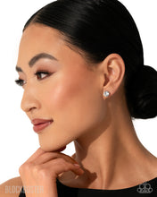 Load image into Gallery viewer, Just In TIMELESS - White Post Earrings