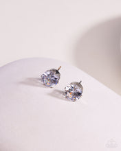 Load image into Gallery viewer, Just In TIMELESS - White Post Earrings