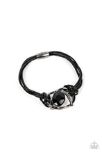Load image into Gallery viewer, Keep Your Distance - Black Gunmetal Bracelet