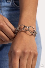 Load image into Gallery viewer, LINK or Swim - Silver Bracelet