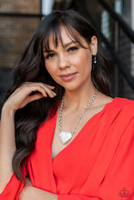 Load image into Gallery viewer, Heartbreakingly Blingy - White Necklace