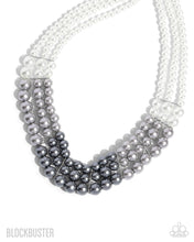 Load image into Gallery viewer, Lady In Waiting - Silver Necklace