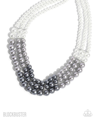 Lady In Waiting - Silver Necklace