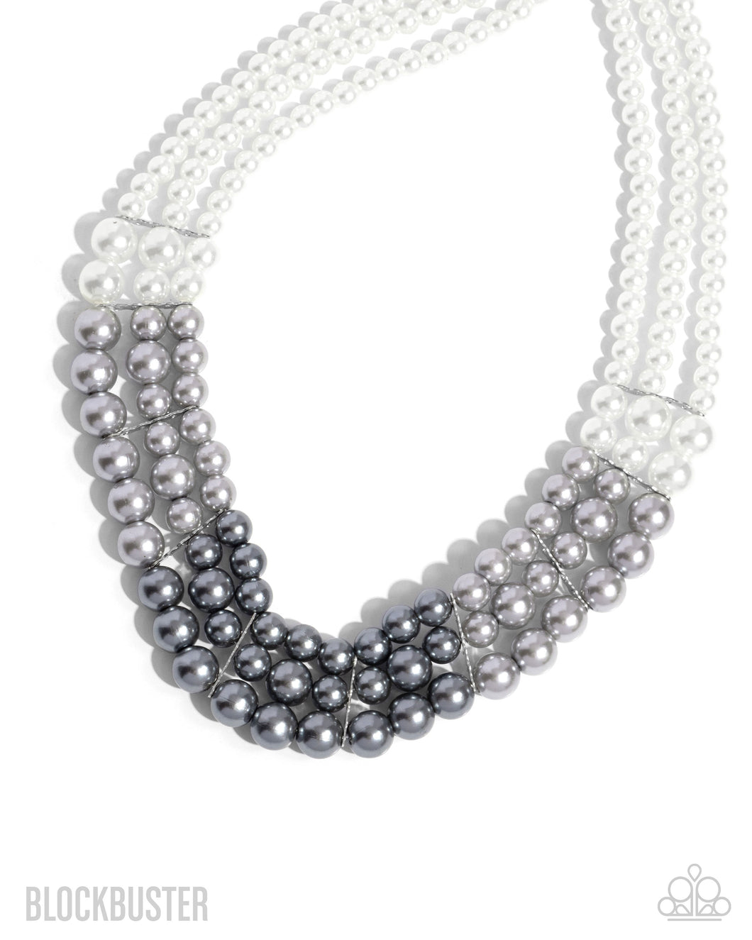 Lady In Waiting - Silver Necklace
