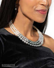 Load image into Gallery viewer, Lady In Waiting - Silver Necklace