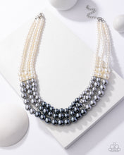 Load image into Gallery viewer, Lady In Waiting - Silver Necklace