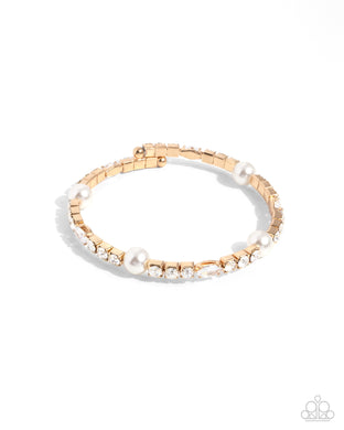 Ladylike Leader - Gold Bracelet