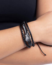 Load image into Gallery viewer, Lead Guitar - Black Bracelet