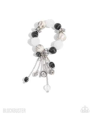Lights! Camera! Action! - Black Bracelet