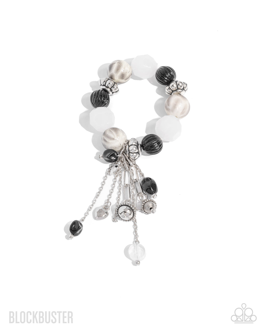 Lights! Camera! Action! - Black Bracelet
