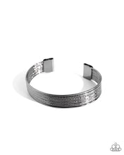 Load image into Gallery viewer, Limitlessly Layered - Black Gunmetal Bracelet