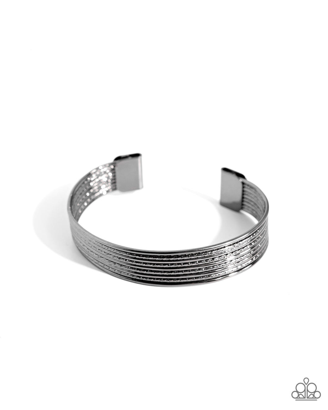 Limitlessly Layered - Black Gunmetal Bracelet