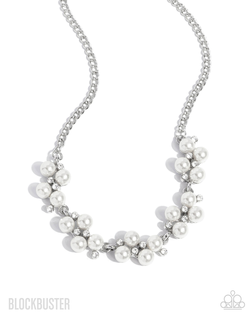 Love Story - White Necklace