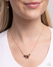 Load image into Gallery viewer, Low-Key Layers - Copper Necklace