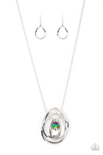 Load image into Gallery viewer, Luminous Labyrinth - Multicolor Necklace
