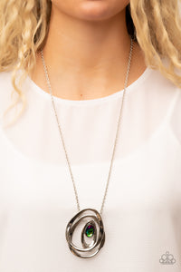 Luminous Labyrinth - Multicolor Necklace