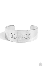 Load image into Gallery viewer, Lunar Effect - Silver Cuff Bracelet