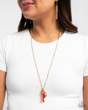Load image into Gallery viewer, Marine Magic - Red Lanyard