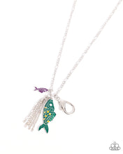 Load image into Gallery viewer, Marine Magic - Green Lanyard